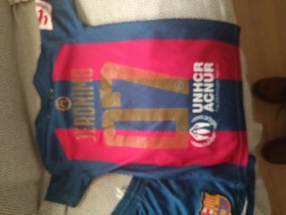 Conjunto FC Barcelona niño 3 años