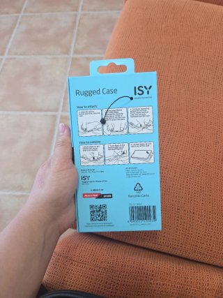 Funda ISY para iPhone 15 Pro - Rugged