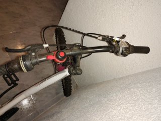 Bicicleta para adolescentes (chica)