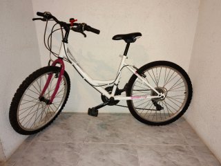 Bicicleta para adolescentes (chica)