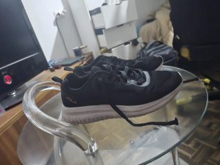 Zapatillas Fila Negras Deportivas Ligeras
