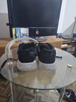 Zapatillas Fila Negras Deportivas Ligeras