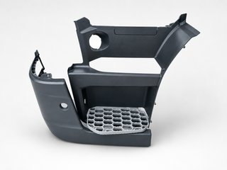 ESTRIBO IZQ + PELDAÑO INFERIOR SCANIA NEXTGEN