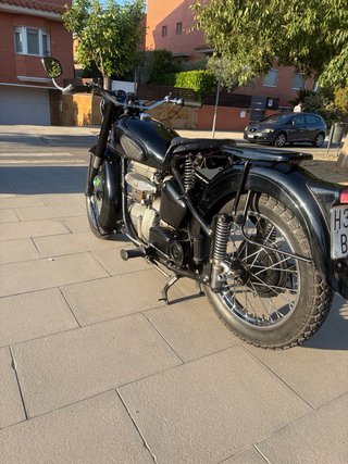 Sunbeam S8 500cc Moto Clásica