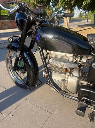Sunbeam S8 500cc Moto Clásica