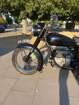 Sunbeam S8 500cc Moto Clásica