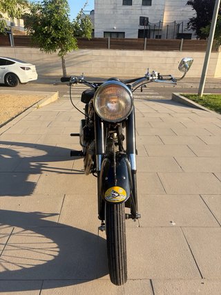 Sunbeam S8 500cc Moto Clásica