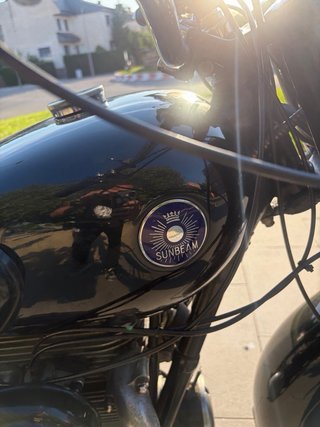 Sunbeam S8 500cc Moto Clásica