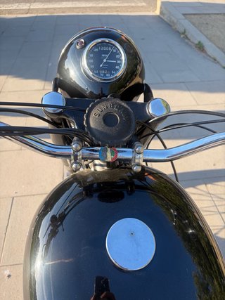 Sunbeam S8 500cc Moto Clásica