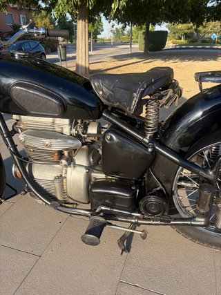Sunbeam S8 500cc Moto Clásica