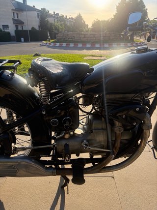 Sunbeam S8 500cc Moto Clásica