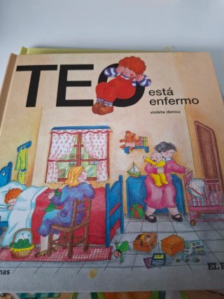 Teo se disfraza