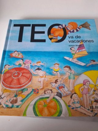 Teo se disfraza