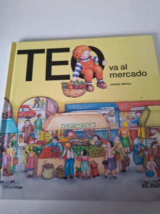 Teo se disfraza
