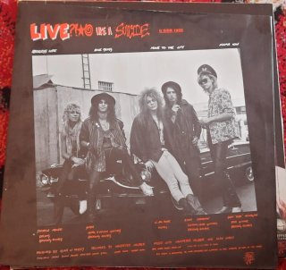 Vinilo Guns N' Roses - Lies (1988) like a suicide