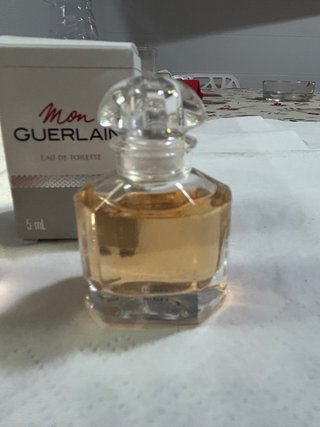 Miniaturas Guerlain Aqua Allegoria y Mon Guerlain
