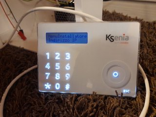 Centrale Allarme Ksenia Lares 16IP + Accessori