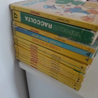 14 riviste vintage Topolino anni 80.