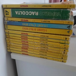 14 riviste vintage Topolino anni 80.
