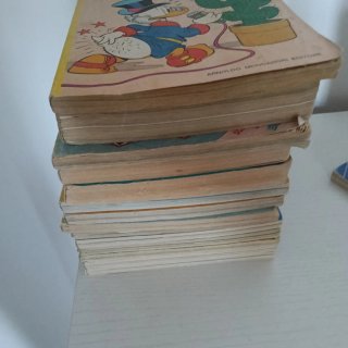 14 riviste vintage Topolino anni 80.