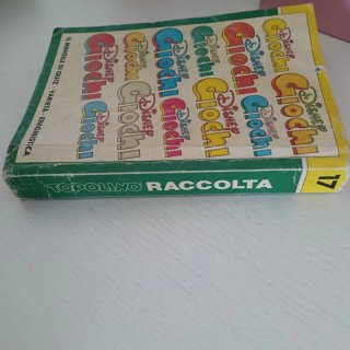 14 riviste vintage Topolino anni 80.