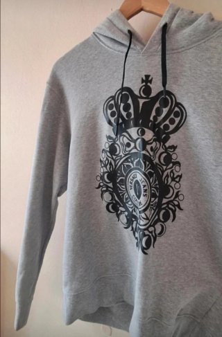 Sudadera Versace Jeans Couture Gris