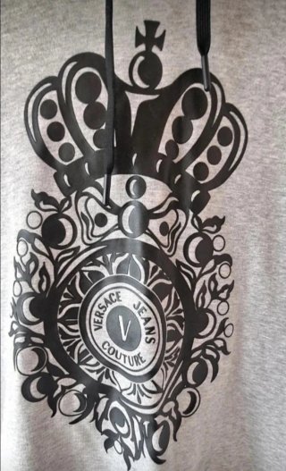 Sudadera Versace Jeans Couture Gris