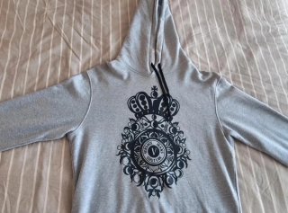 Sudadera Versace Jeans Couture Gris