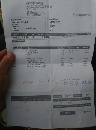 Renault Master 2001