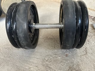 Mancuerna 30 kg hierro fundido