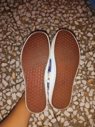 Vans Personalizadas Anime Luffy Gear 5 Talla 42