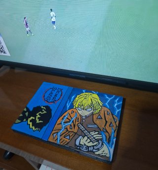 Playstation 2 Custom Demon Slayer