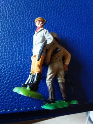 2 Figuras Caza Inglaterra