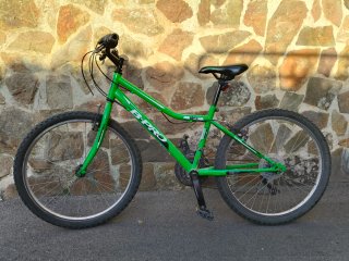 Bicicleta Montaña Ruedas 24