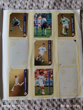 Álbum Real Madrid Oro 1902-1996