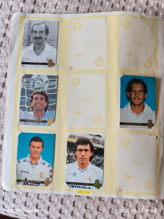 Álbum Real Madrid Oro 1902-1996