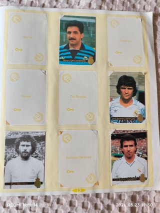 Álbum Real Madrid Oro 1902-1996