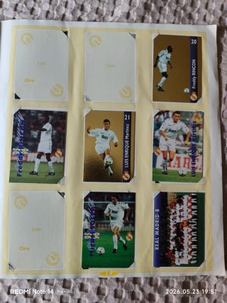 Álbum Real Madrid Oro 1902-1996