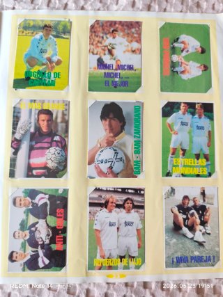 Álbum Real Madrid Oro 1902-1996