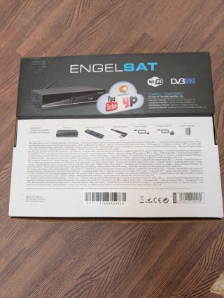 Decodificador Engel DVB-S2 HDTV