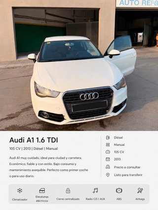 Audi A1 2014