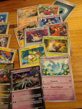Lote Pokémon Fuerzas Temporales