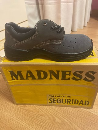 Zapatos de seguridad Madness