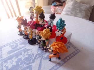 Pack Figuras Dragon Ball Super