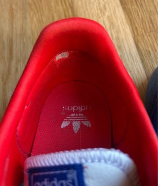 Zapatillas Adidas niño/niña azul y rojo