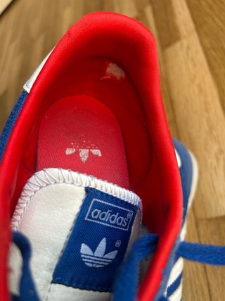 Zapatillas Adidas niño/niña azul y rojo