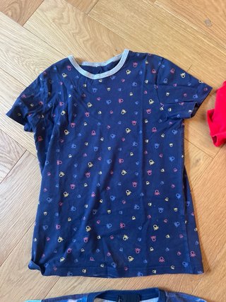 Lote 4 Camisetas Talla 9-11