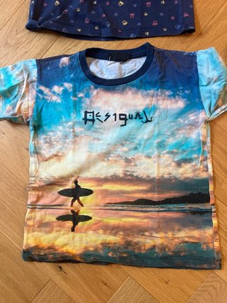 Lote 4 Camisetas Talla 9-11