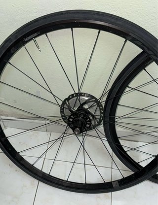 Ruote Fulcrum Disco in Alluminio
