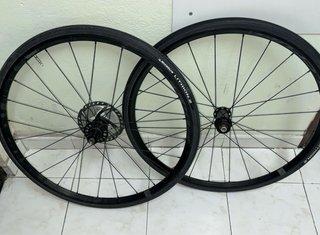 Ruote Fulcrum Disco in Alluminio
